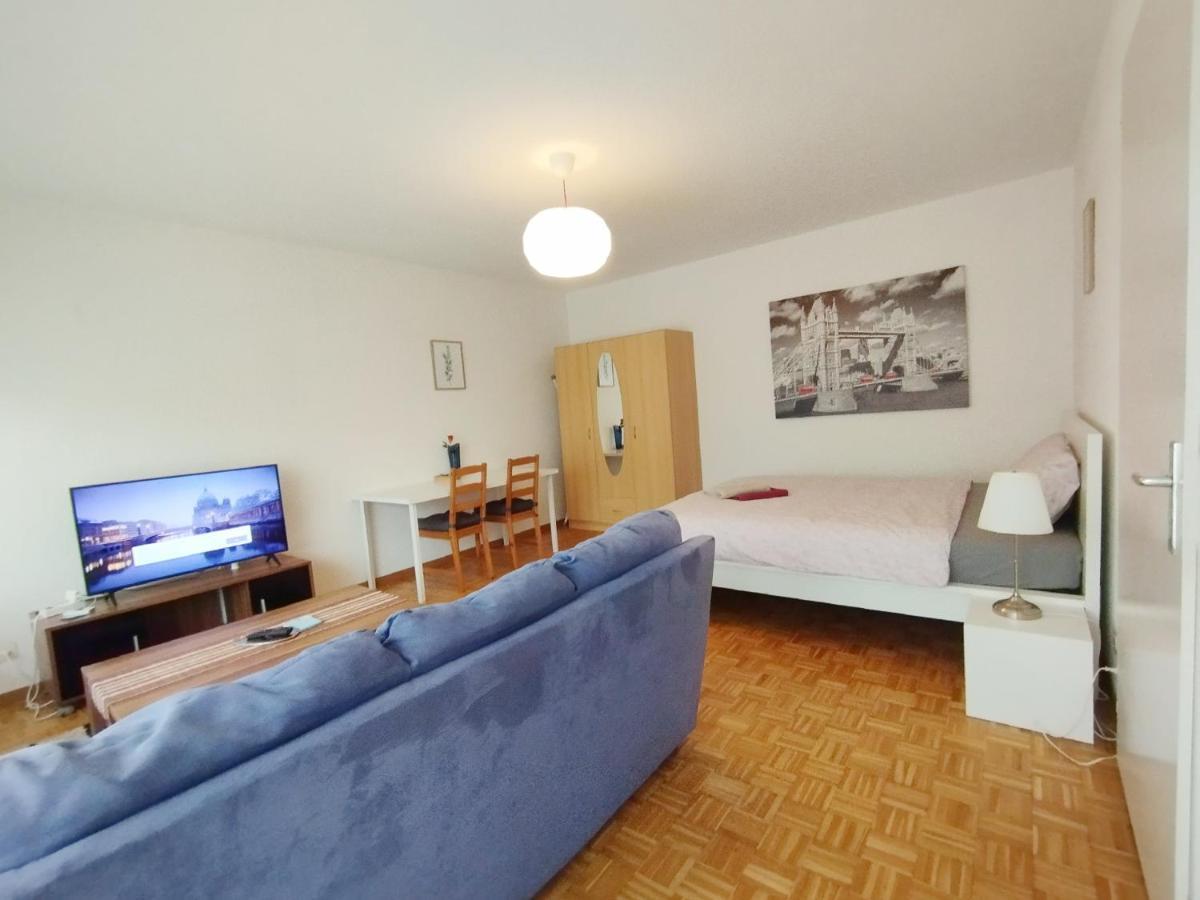 Ferienwohnung Studio, 4-7 Mins To Bern Main Station By Train Exterior foto