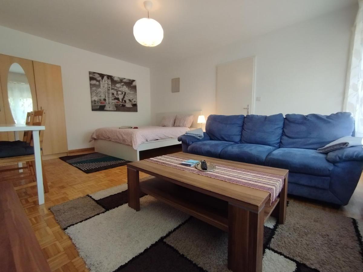 Ferienwohnung Studio, 4-7 Mins To Bern Main Station By Train Exterior foto